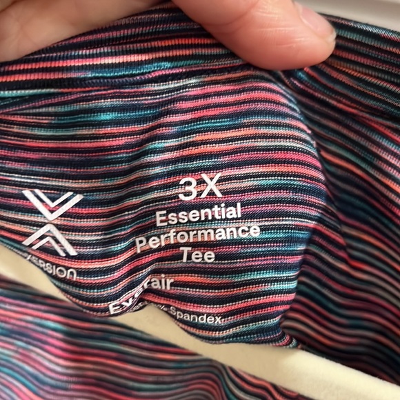 Essential Performance Tee.  Size 3X - Picture 4 of 6